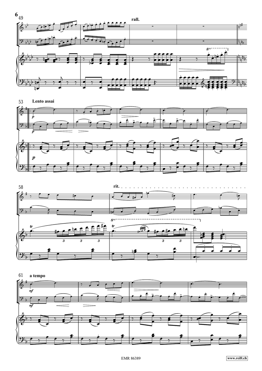 Scherzo Scherzo Cornet scores gallery preview page 6