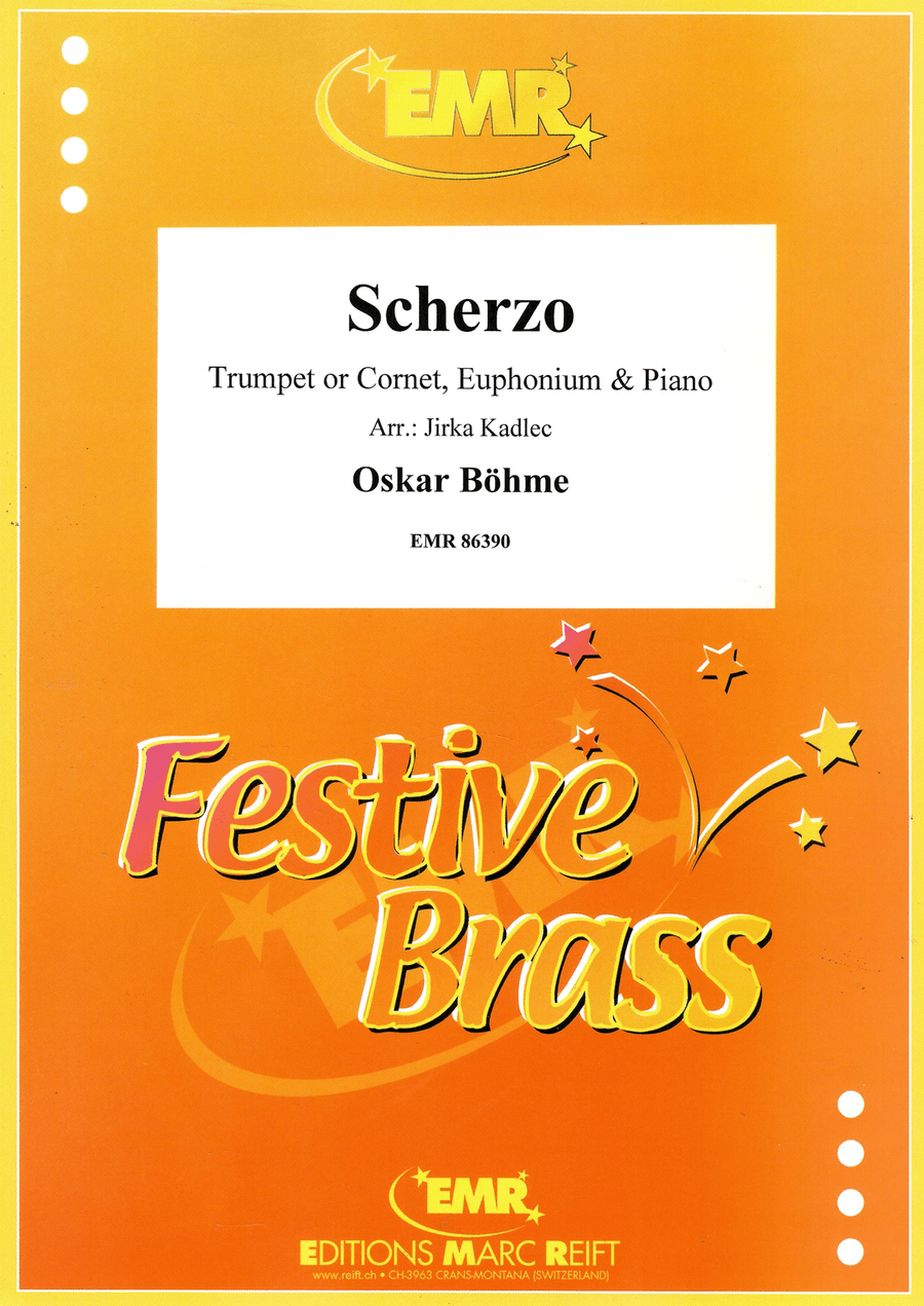 Scherzo Scherzo Cornet scores gallery preview page 1