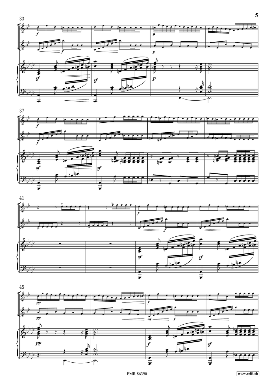 Scherzo Scherzo Cornet scores gallery preview page 5