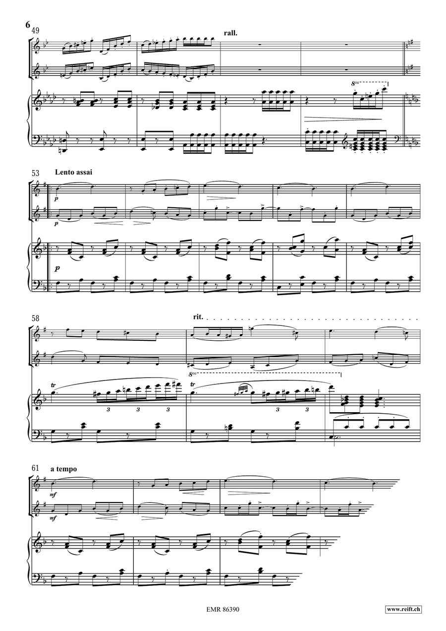 Scherzo Scherzo Cornet scores gallery preview page 6