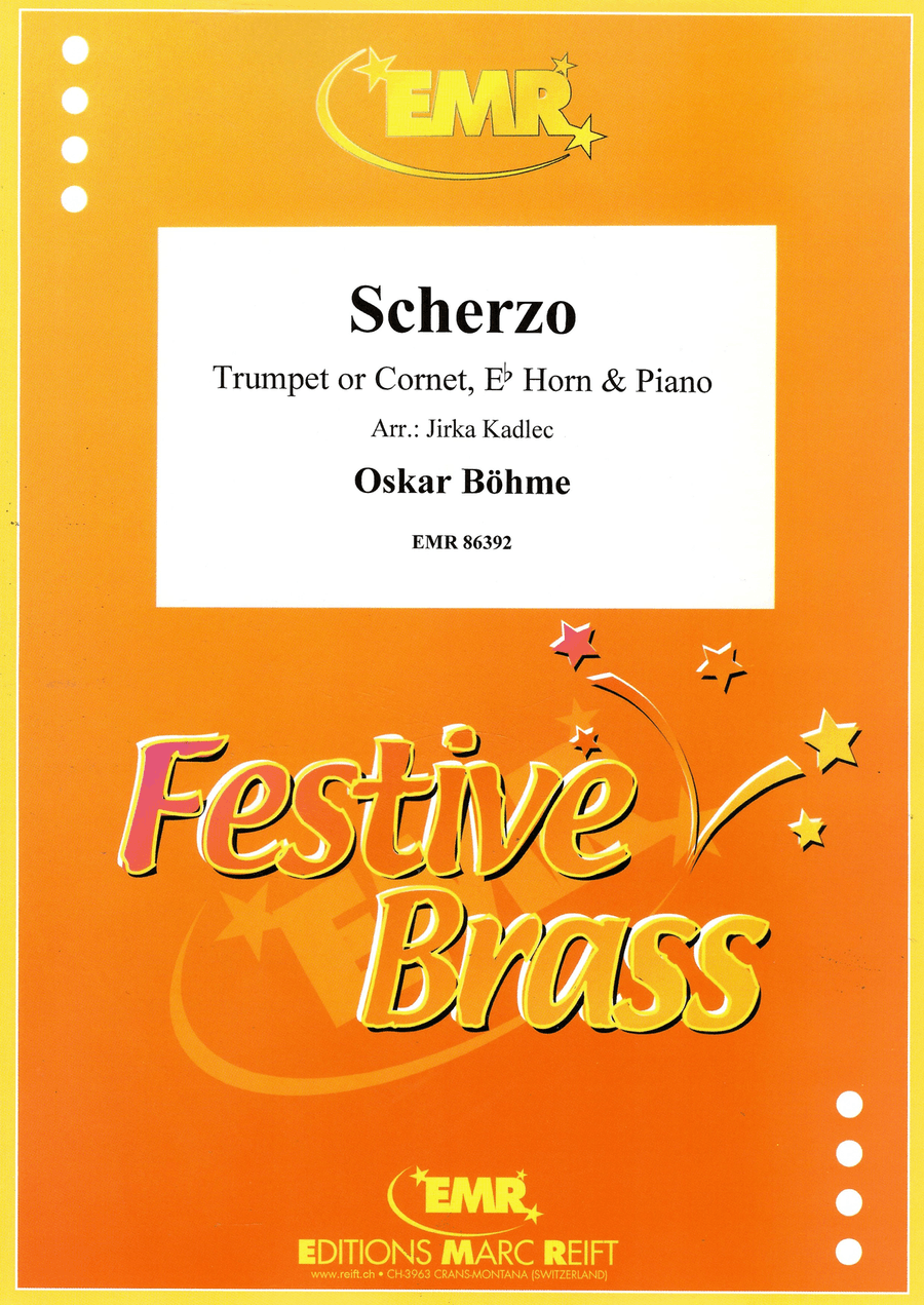 Scherzo Scherzo Cornet scores gallery preview page 1