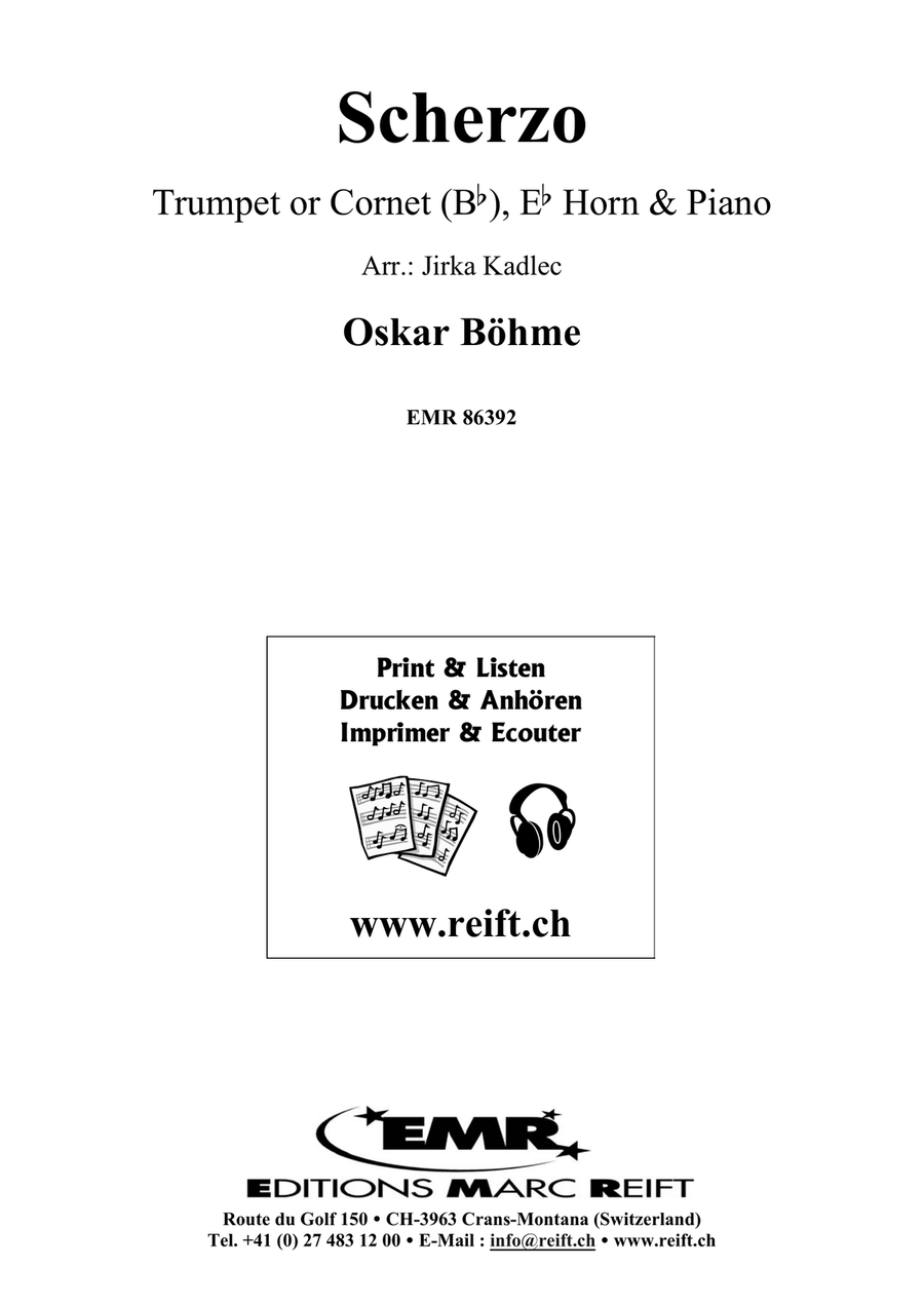 Scherzo Scherzo Cornet scores gallery preview page 2