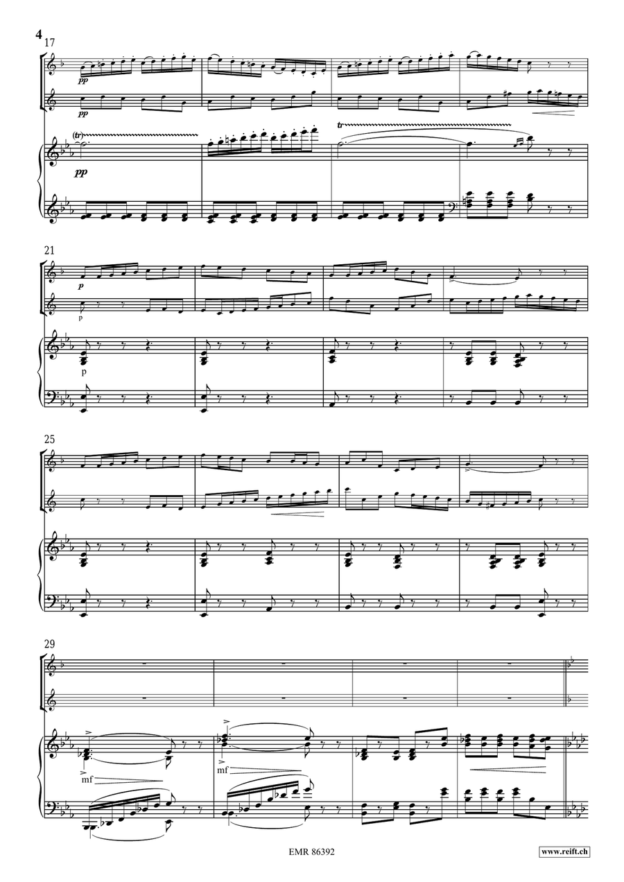 Scherzo Scherzo Cornet scores gallery preview page 4
