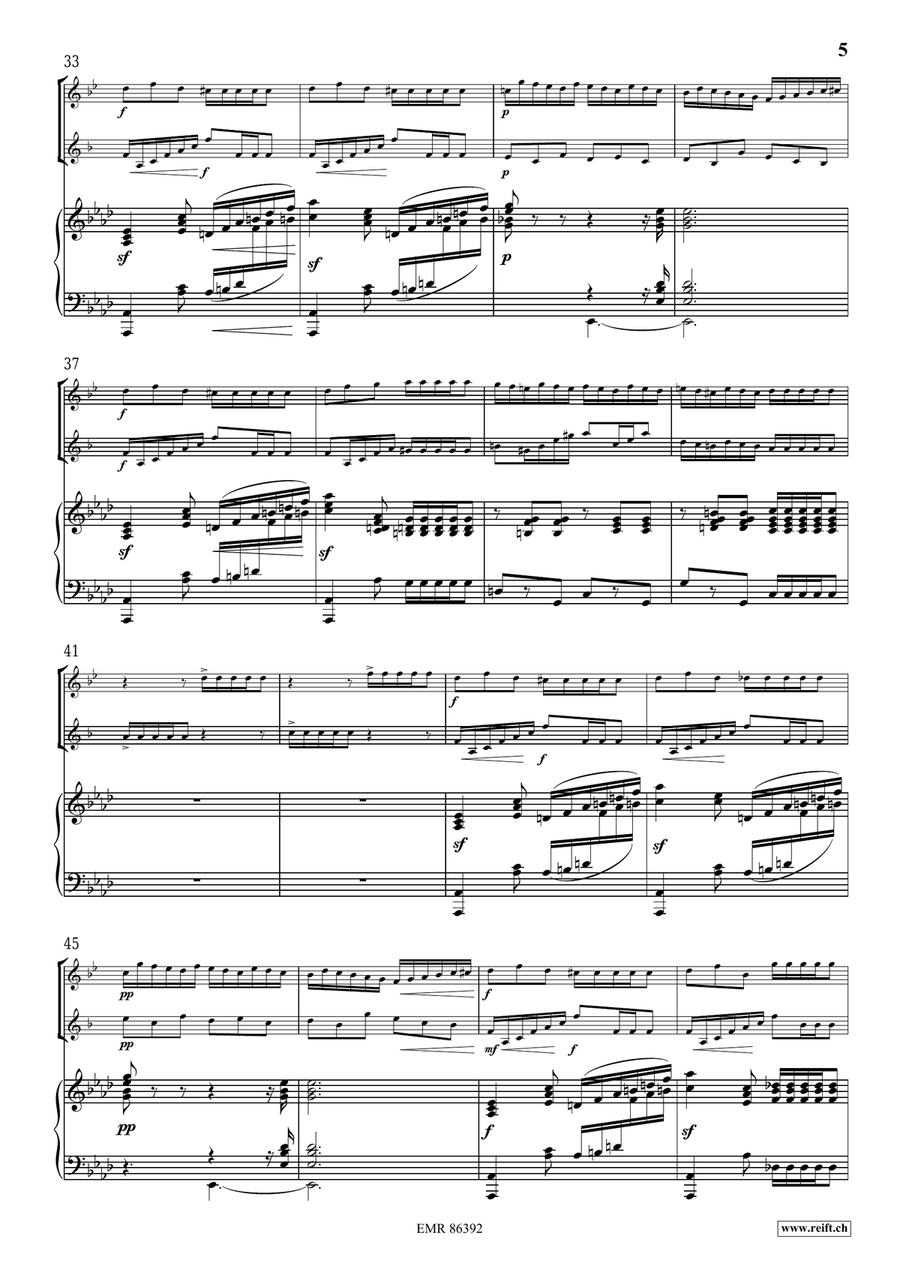 Scherzo Scherzo Cornet scores gallery preview page 5