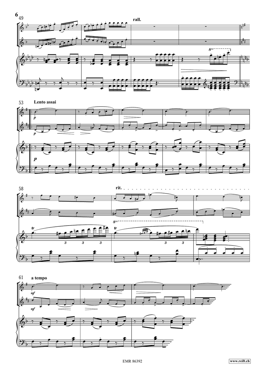 Scherzo Scherzo Cornet scores gallery preview page 6