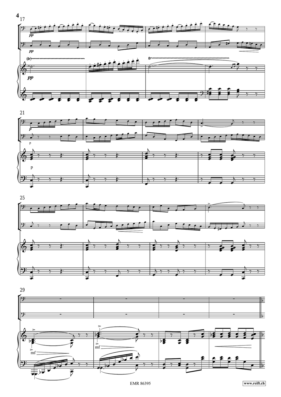 Scherzo Scherzo Bassoon scores gallery preview page 4
