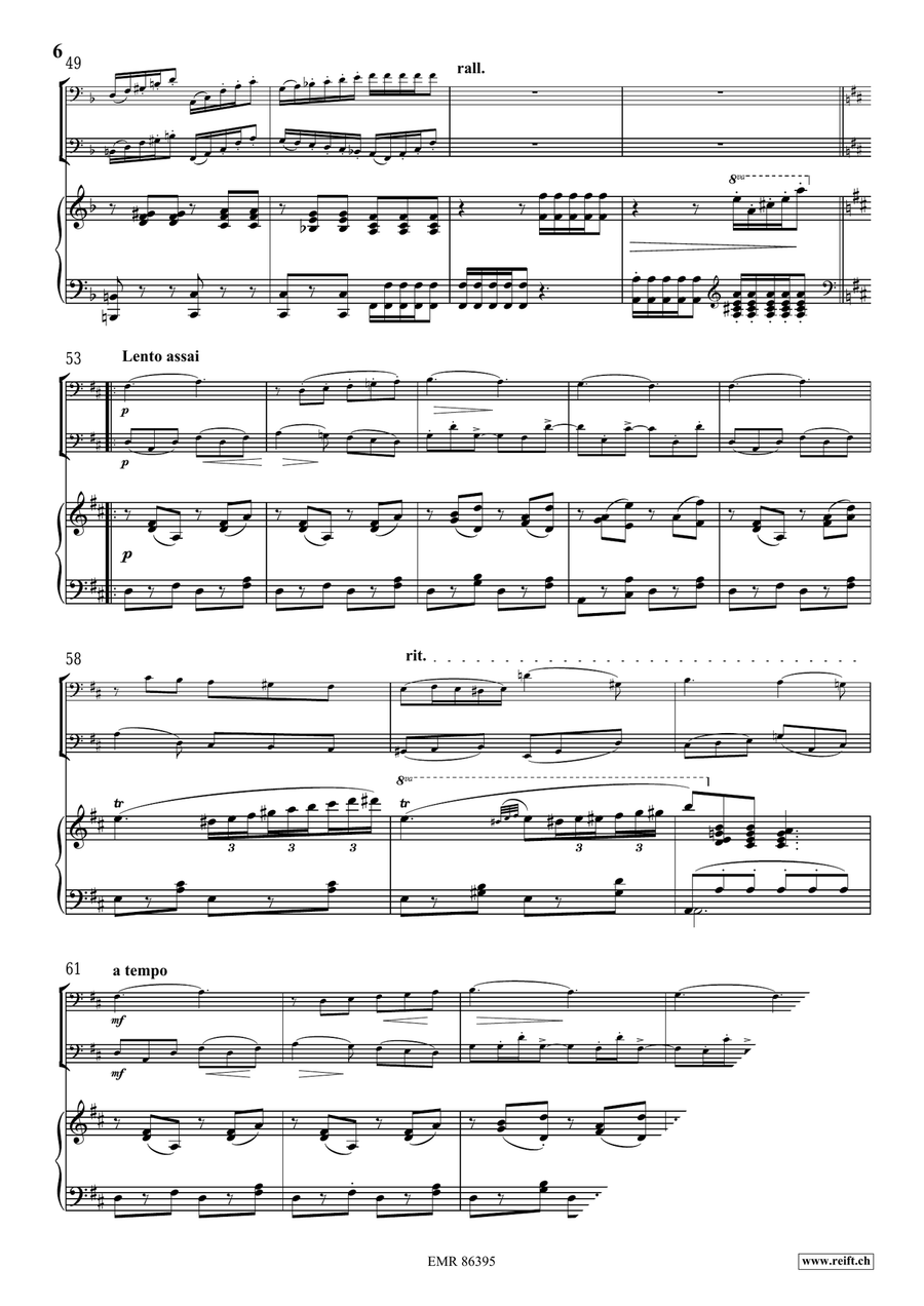 Scherzo Scherzo Bassoon scores gallery preview page 6