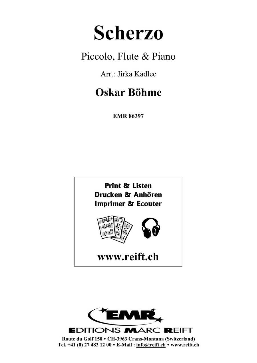 Scherzo Scherzo Piccolo scores gallery preview page 2