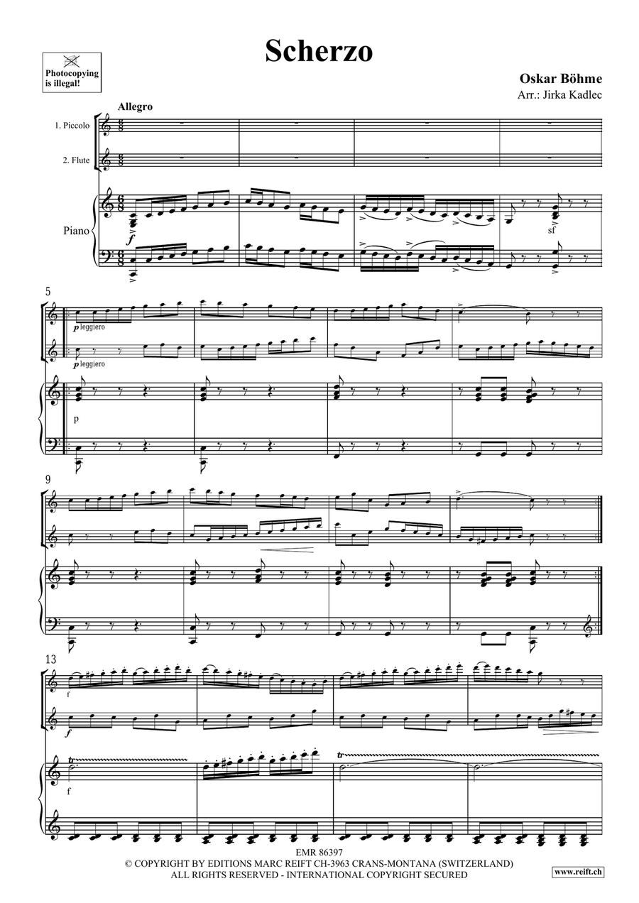 Scherzo Scherzo Piccolo scores gallery preview page 3