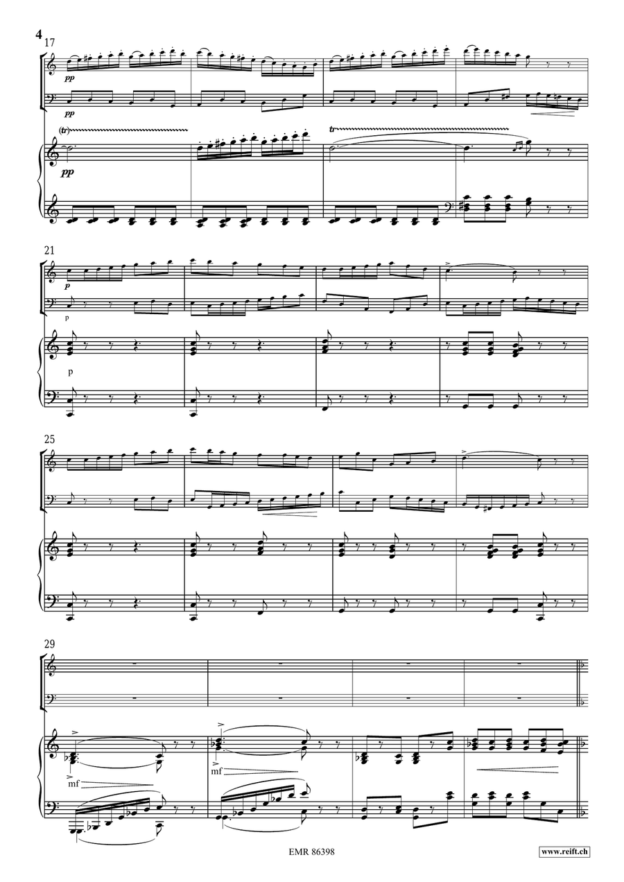 Scherzo Scherzo Bassoon scores gallery preview page 4