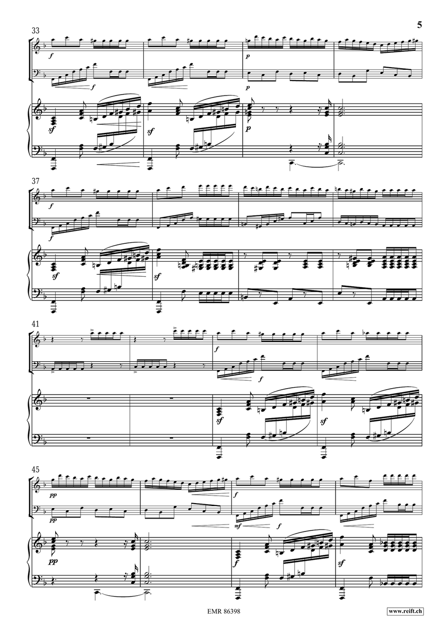 Scherzo Scherzo Bassoon scores gallery preview page 5