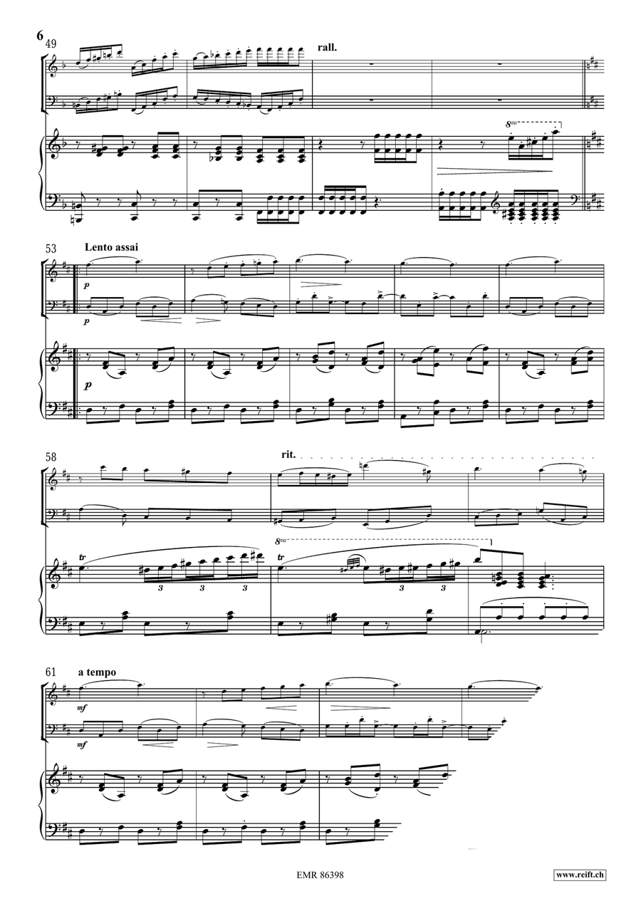 Scherzo Scherzo Bassoon scores gallery preview page 6