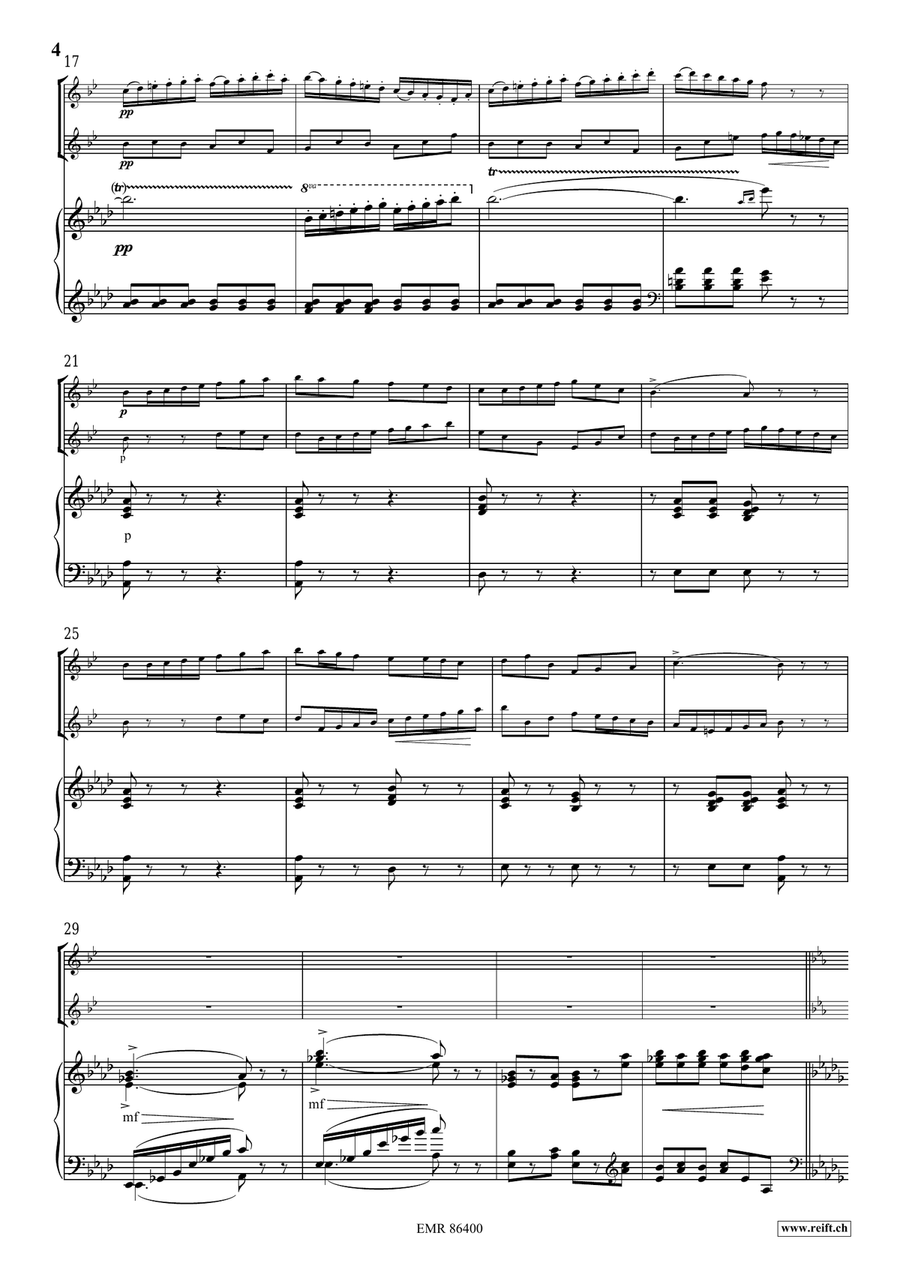 Scherzo Scherzo Soprano Saxophone scores gallery preview page 4