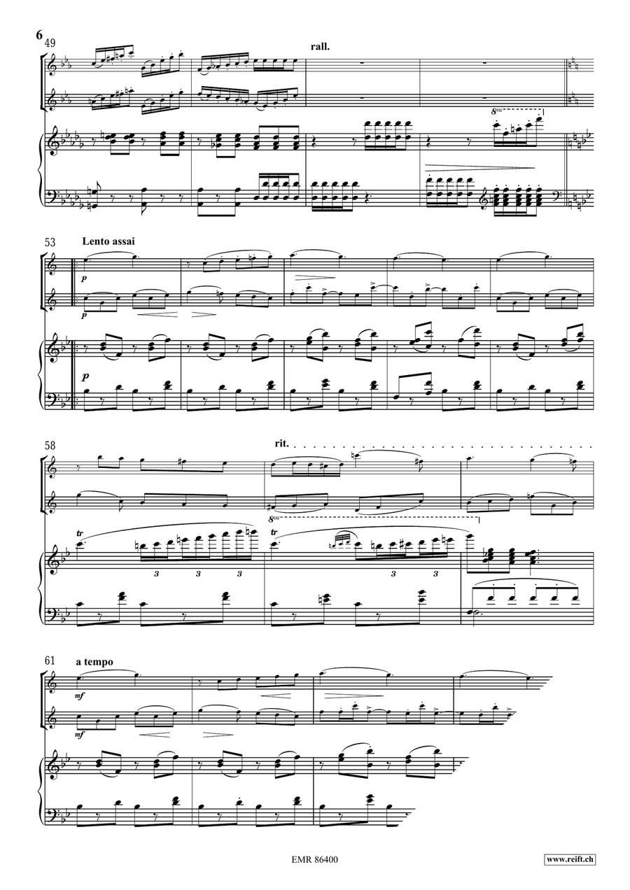 Scherzo Scherzo Soprano Saxophone scores gallery preview page 6