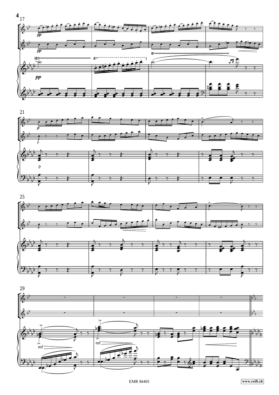 Scherzo Scherzo Tenor Saxophone scores gallery preview page 4