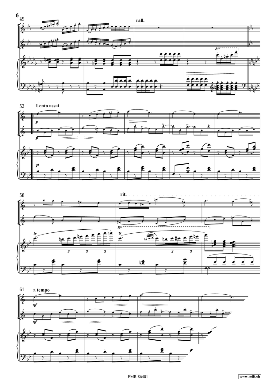 Scherzo Scherzo Tenor Saxophone scores gallery preview page 6
