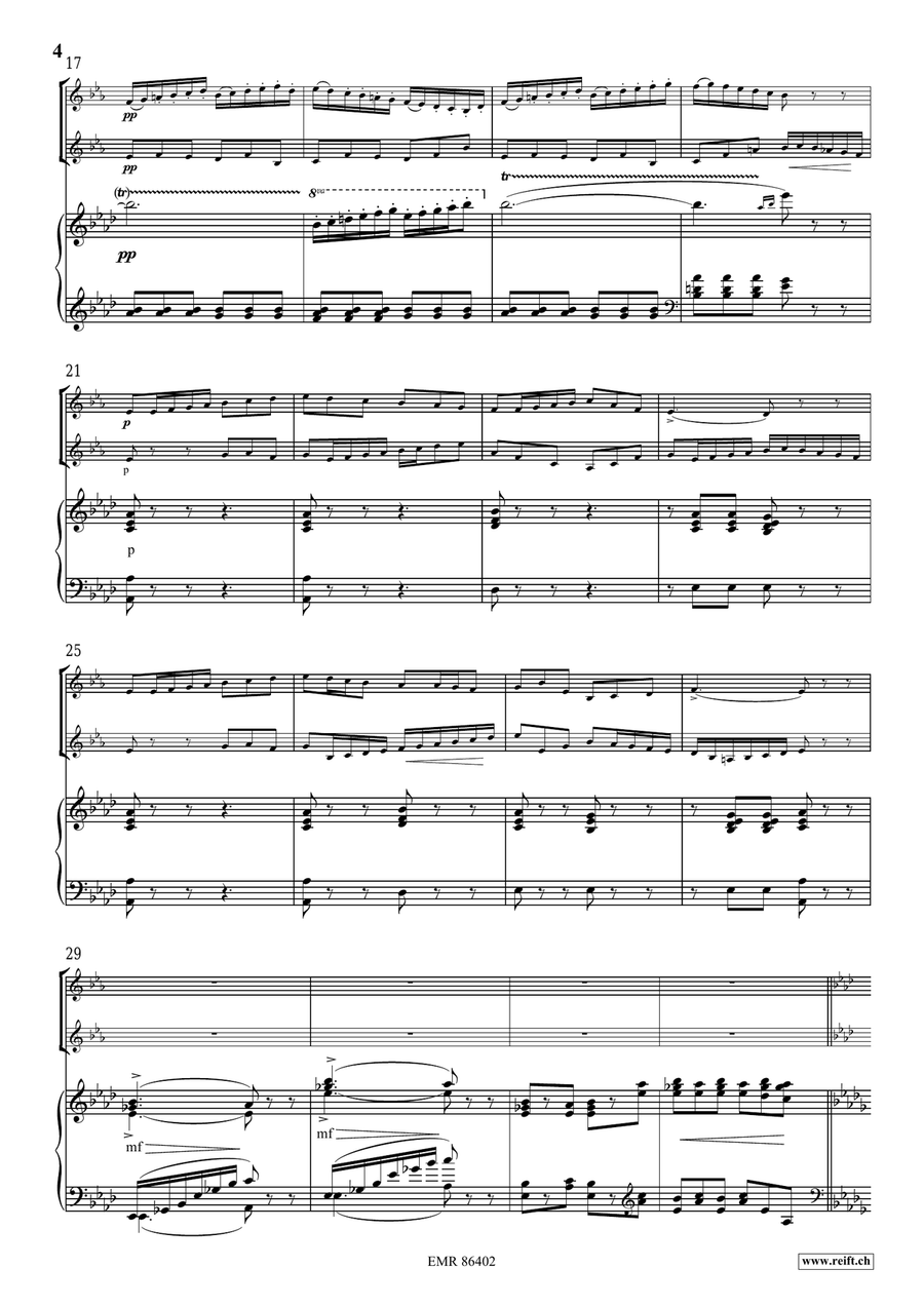 Scherzo Scherzo Horn scores gallery preview page 4