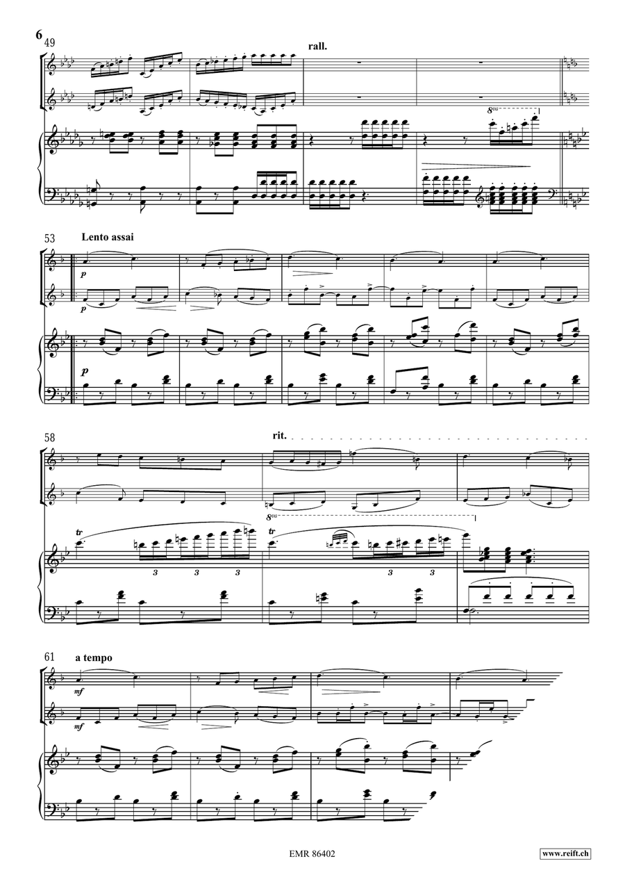 Scherzo Scherzo Horn scores gallery preview page 6