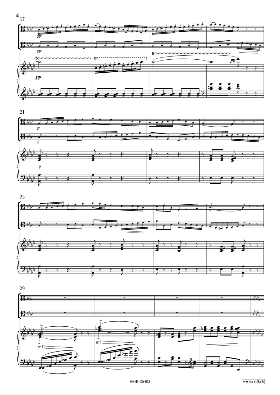 Scherzo Scherzo Piano Accompaniment scores gallery preview page 4