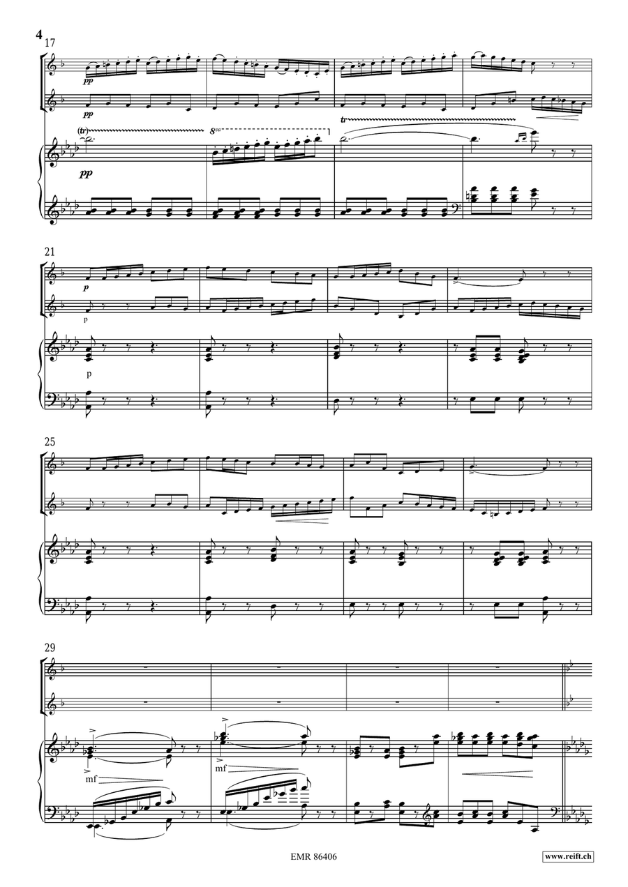 Scherzo Scherzo Cornet scores gallery preview page 4