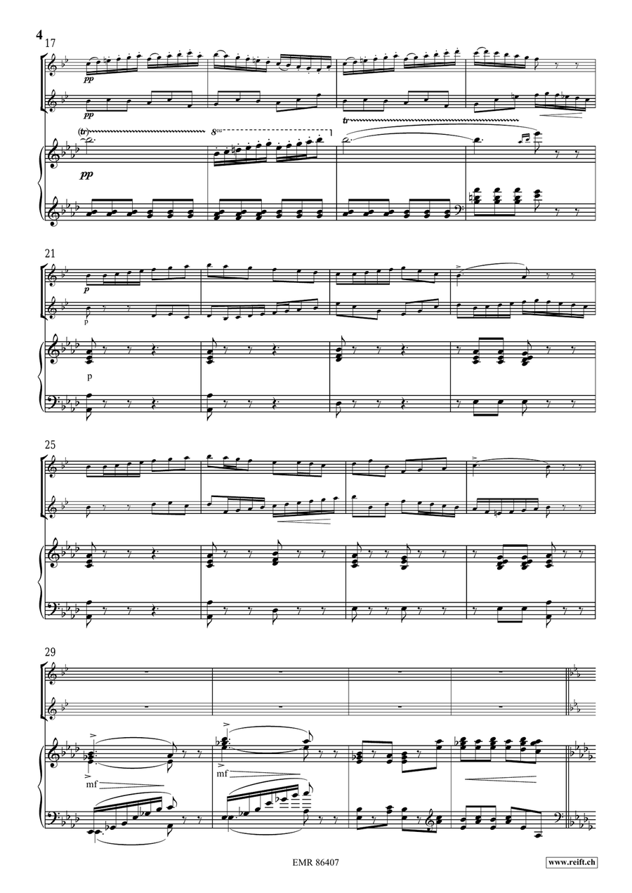 Scherzo Scherzo Clarinet scores gallery preview page 4