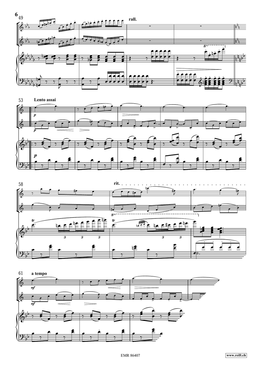 Scherzo Scherzo Clarinet scores gallery preview page 6
