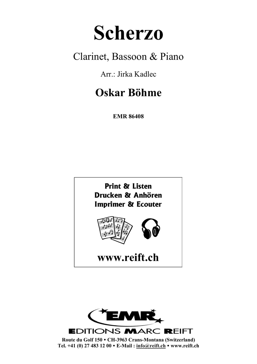 Scherzo Scherzo Bassoon scores gallery preview page 2