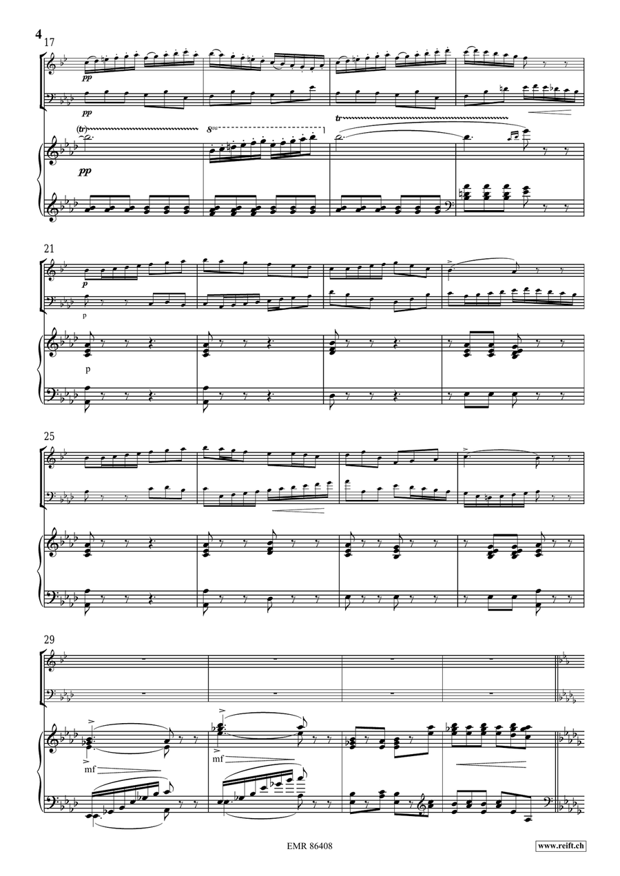 Scherzo Scherzo Bassoon scores gallery preview page 4