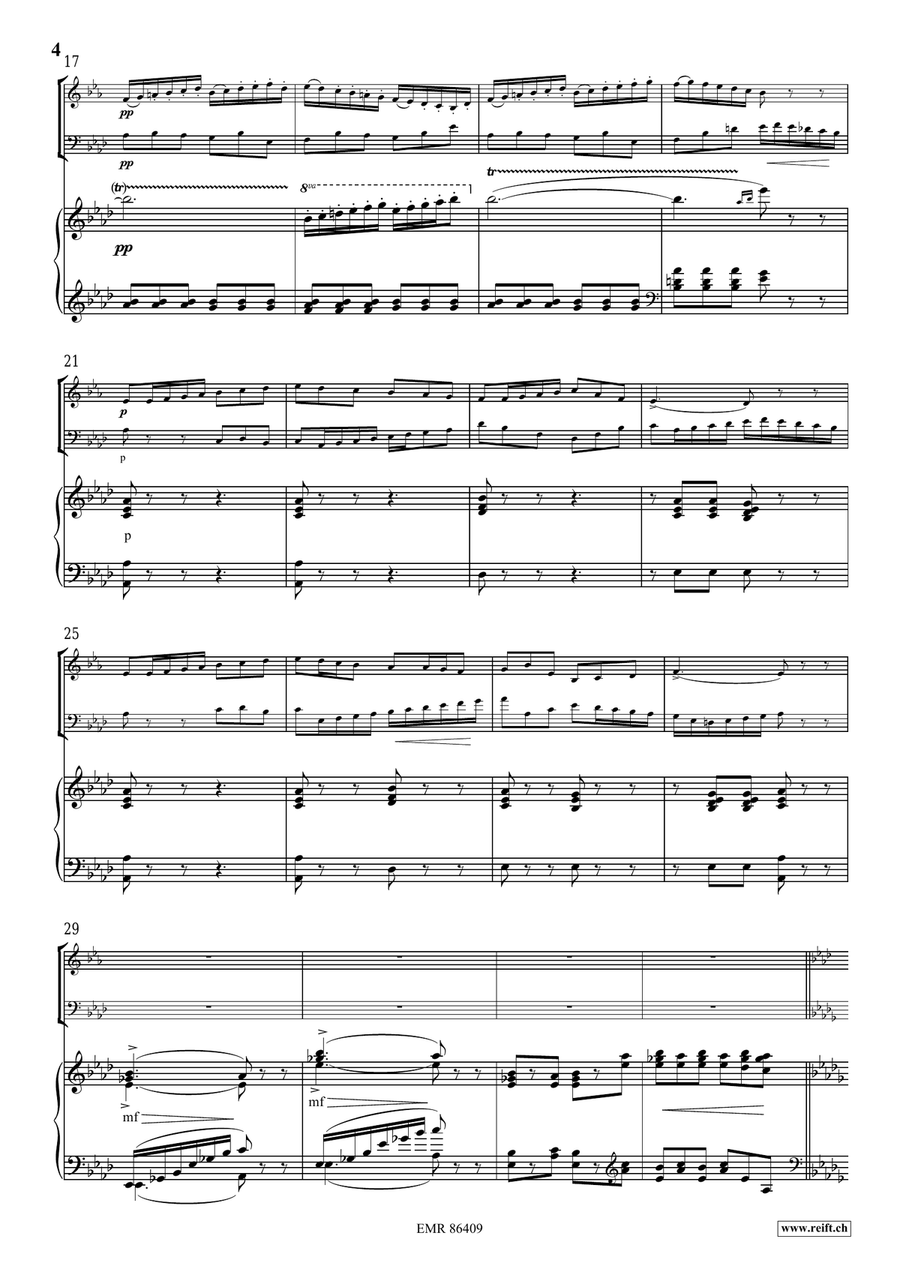 Scherzo Scherzo Horn scores gallery preview page 4