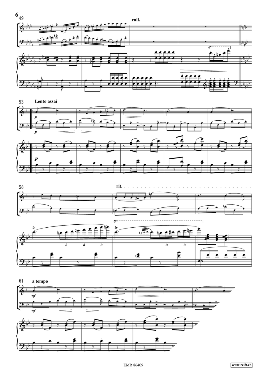 Scherzo Scherzo Horn scores gallery preview page 6