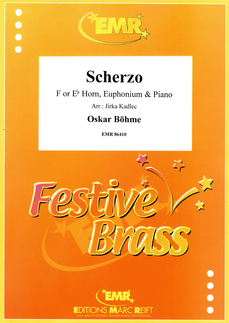 Scherzo Scherzo Euphonium scores gallery preview page 1