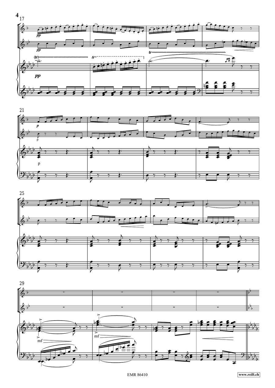Scherzo Scherzo Euphonium scores gallery preview page 4