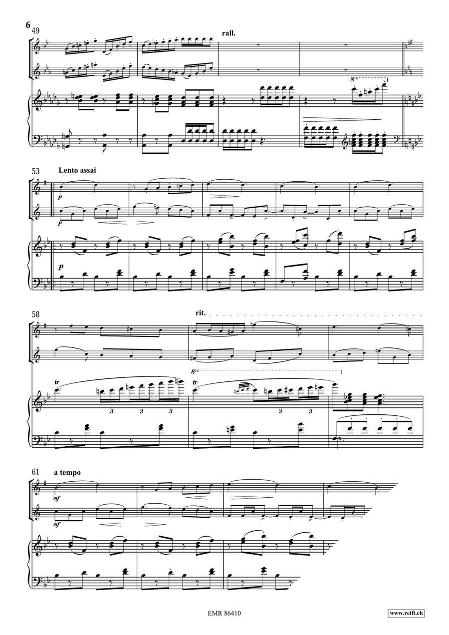 Scherzo Scherzo Euphonium scores gallery preview page 6