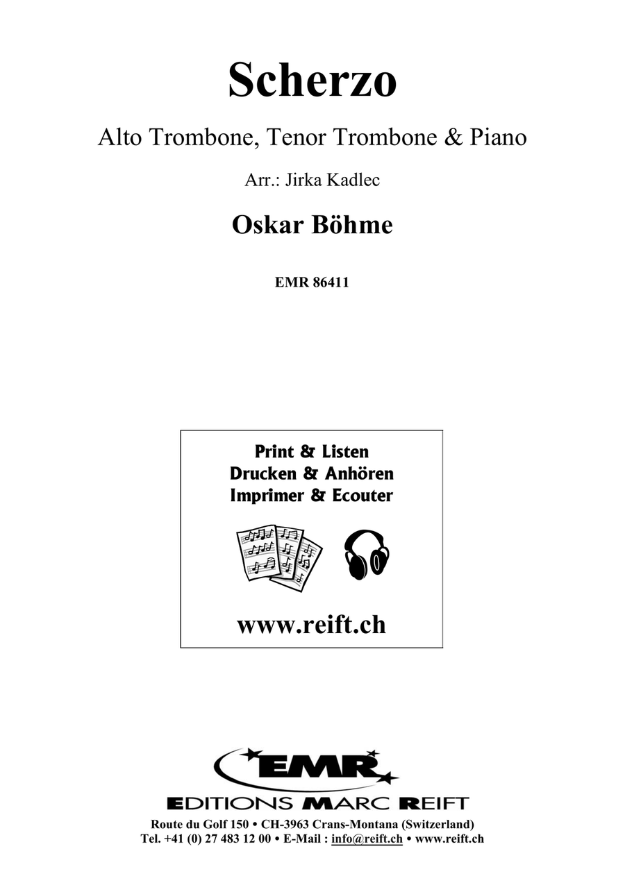 Scherzo Scherzo Piano Accompaniment scores gallery preview page 2