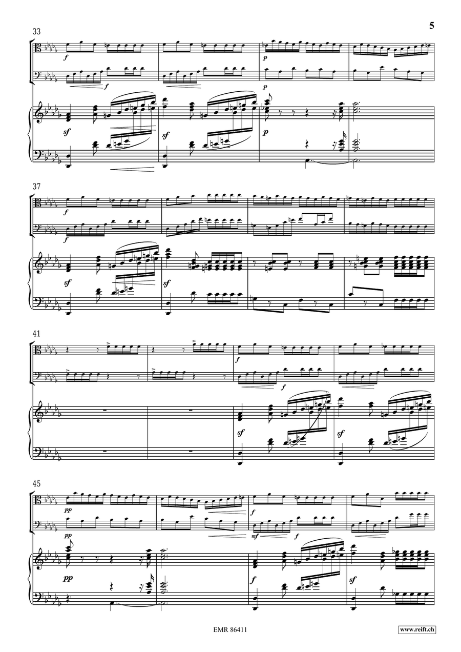 Scherzo Scherzo Piano Accompaniment scores gallery preview page 5