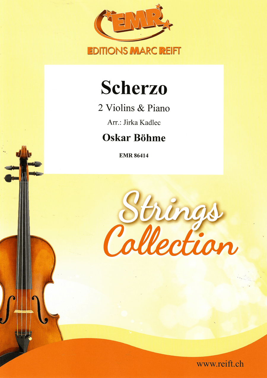Scherzo Scherzo Violin scores gallery preview page 1