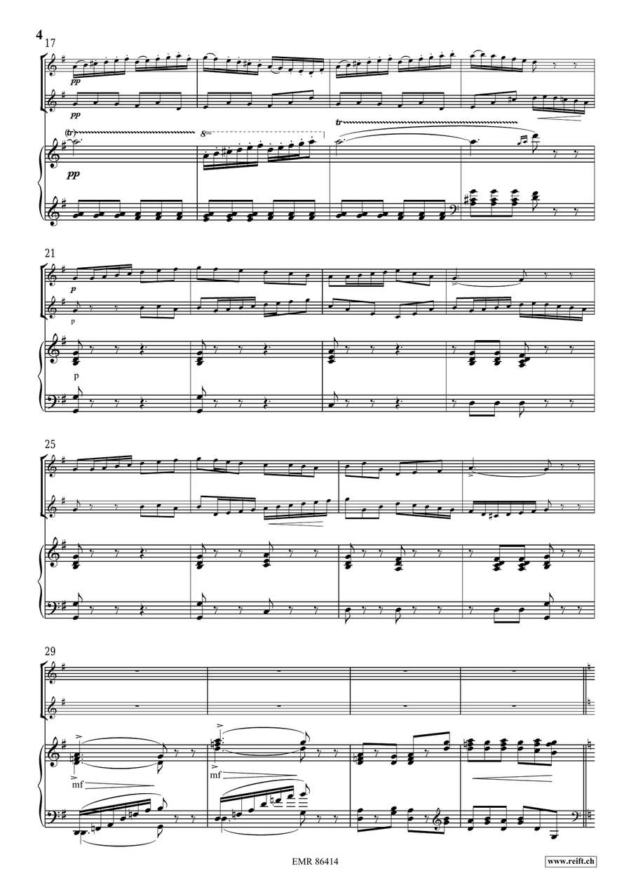 Scherzo Scherzo Violin scores gallery preview page 4