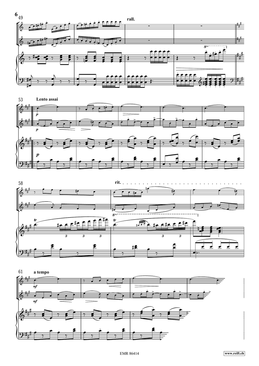 Scherzo Scherzo Violin scores gallery preview page 6