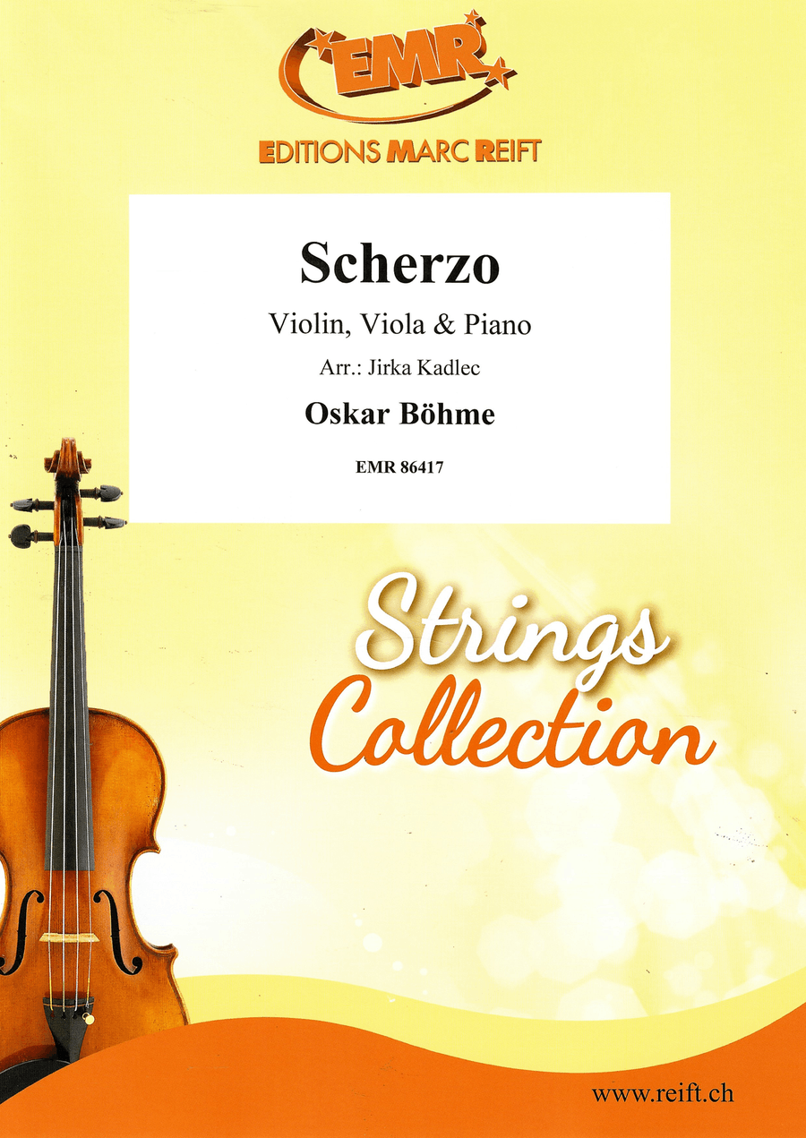 Scherzo Scherzo Viola scores gallery preview page 1