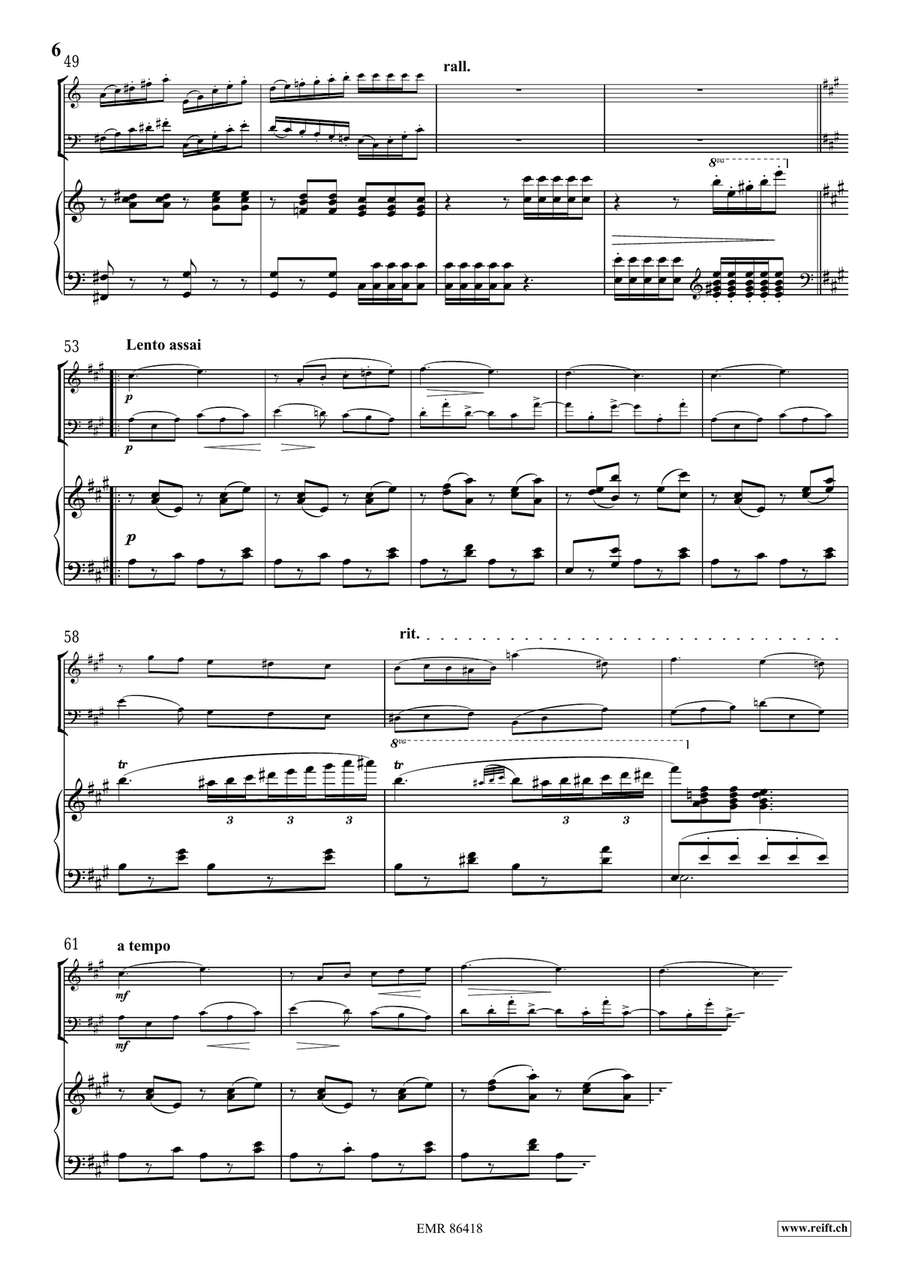 Scherzo Scherzo Piano Trio scores gallery preview page 6