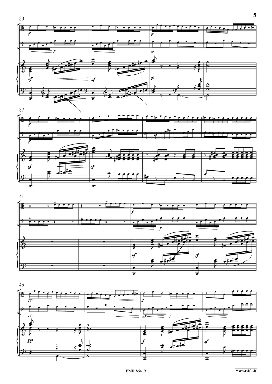 Scherzo Scherzo Cello scores gallery preview page 5