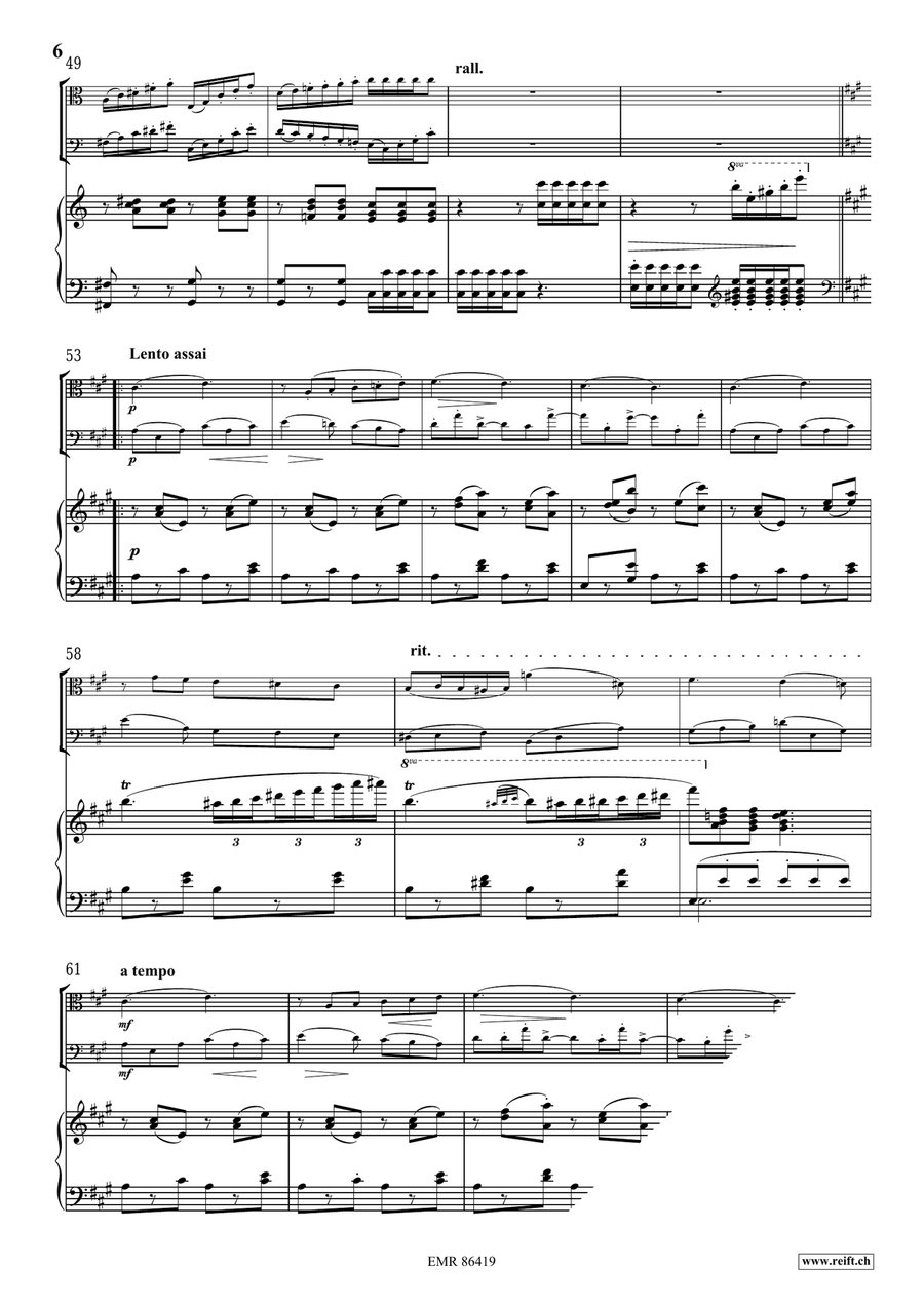 Scherzo Scherzo Cello scores gallery preview page 6