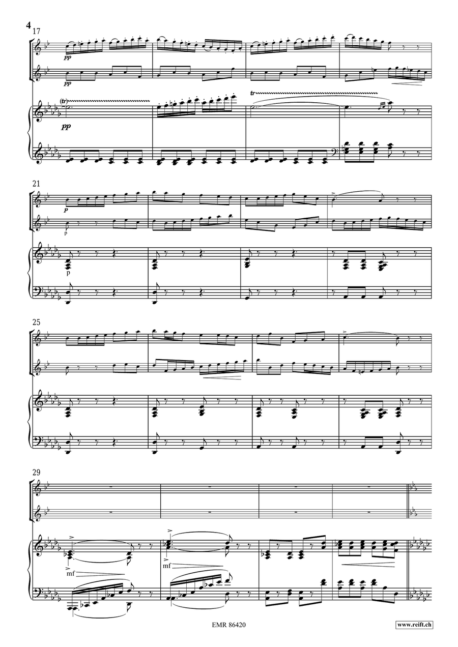 Scherzo Scherzo Alto Saxophone scores gallery preview page 4