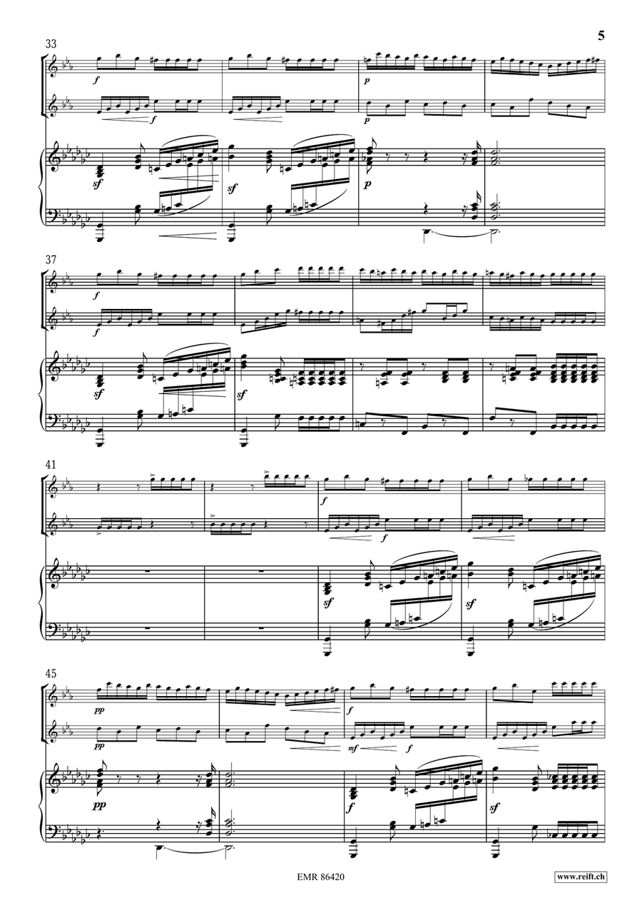 Scherzo Scherzo Alto Saxophone scores gallery preview page 5