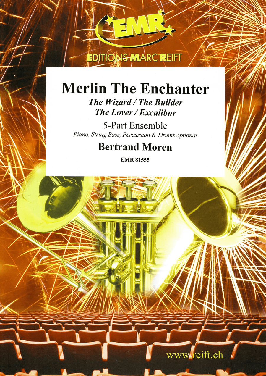 Merlin The Enchanter Merlin The Enchanter Score scores gallery preview page 1