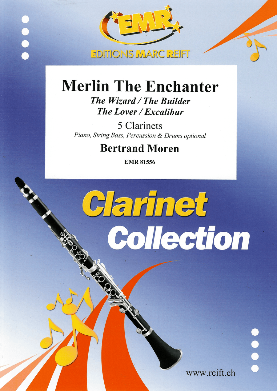 Merlin The Enchanter Merlin The Enchanter Clarinet Quintet scores gallery preview page 1