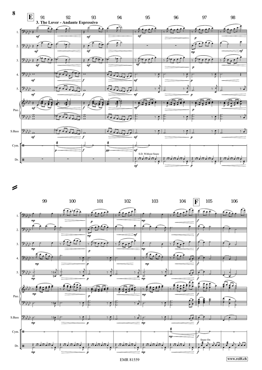 Merlin The Enchanter Merlin The Enchanter Trombone scores gallery preview page 6