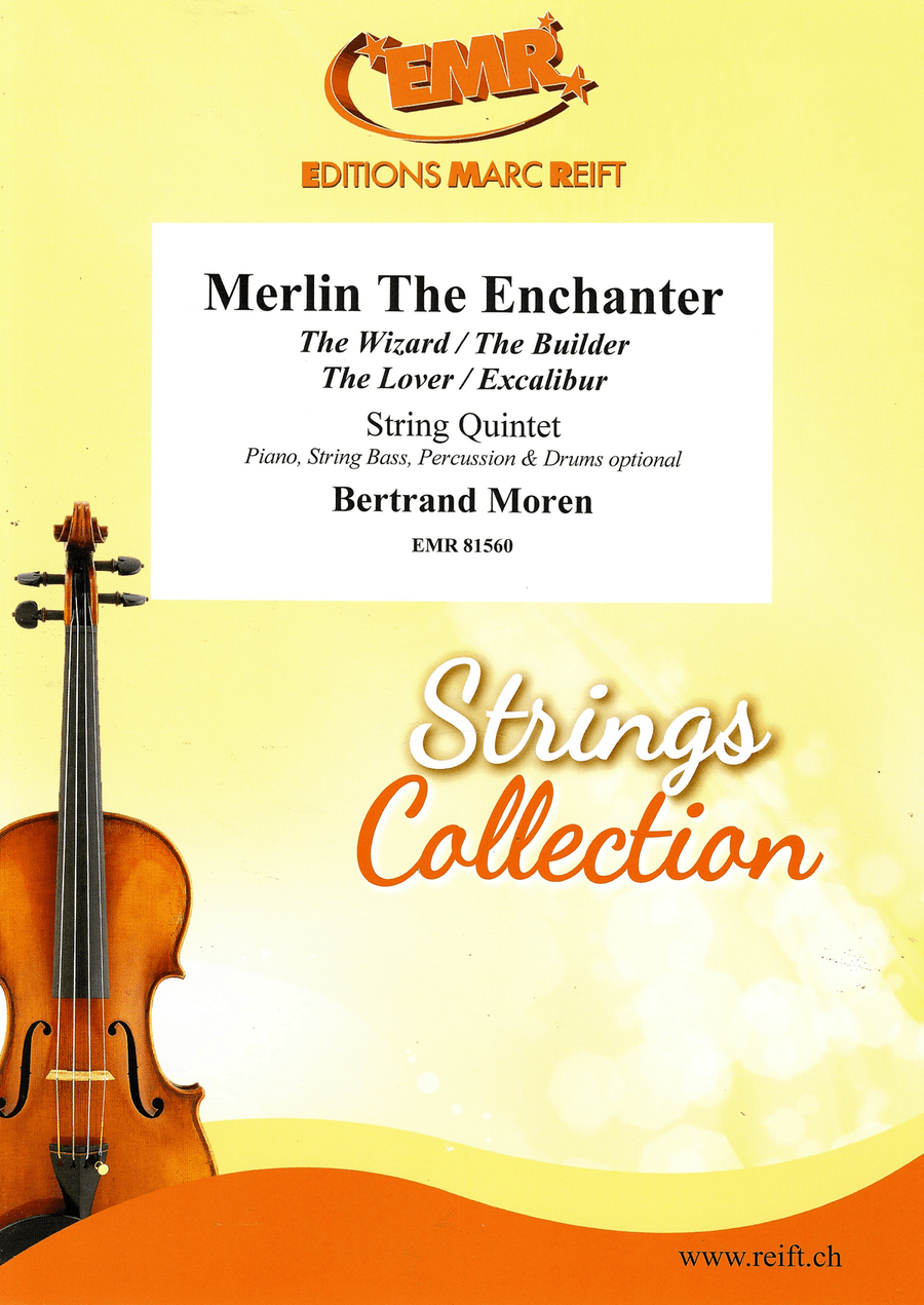 Merlin The Enchanter Merlin The Enchanter String Quintet scores gallery preview page 1