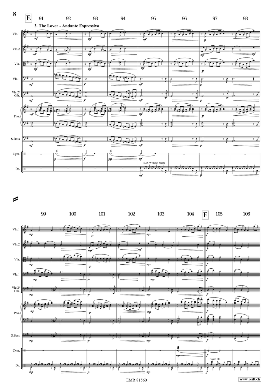 Merlin The Enchanter Merlin The Enchanter String Quintet scores gallery preview page 6