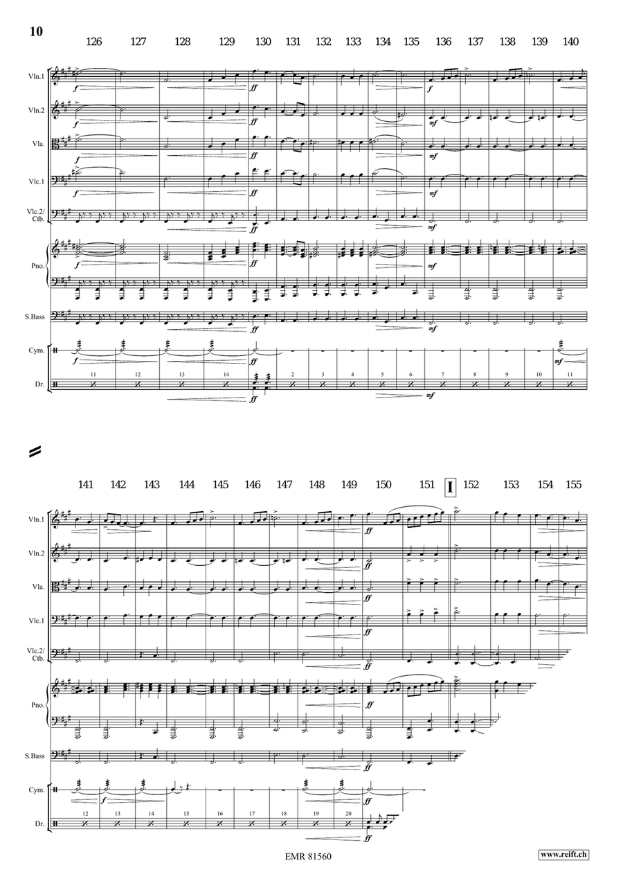 Merlin The Enchanter Merlin The Enchanter String Quintet scores gallery preview page 8